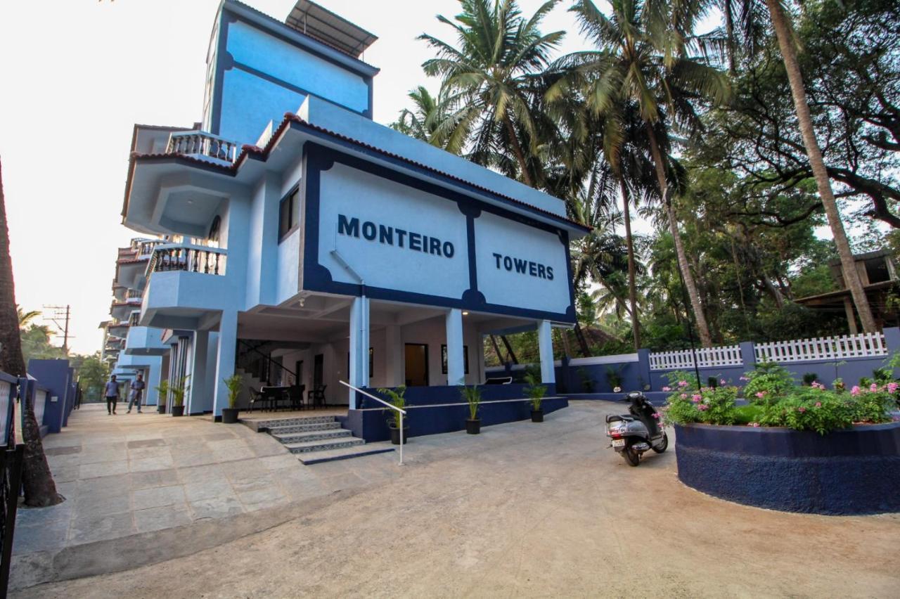 坎多林 Monteiro Towers酒店 外观 照片